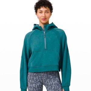 Lululemon Scuba Oversized 1/2 Zip